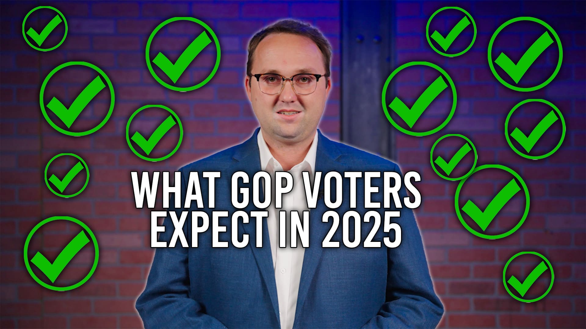 3/8/24 What Texas GOP Voters Expect in 2025 Texas Scorecard