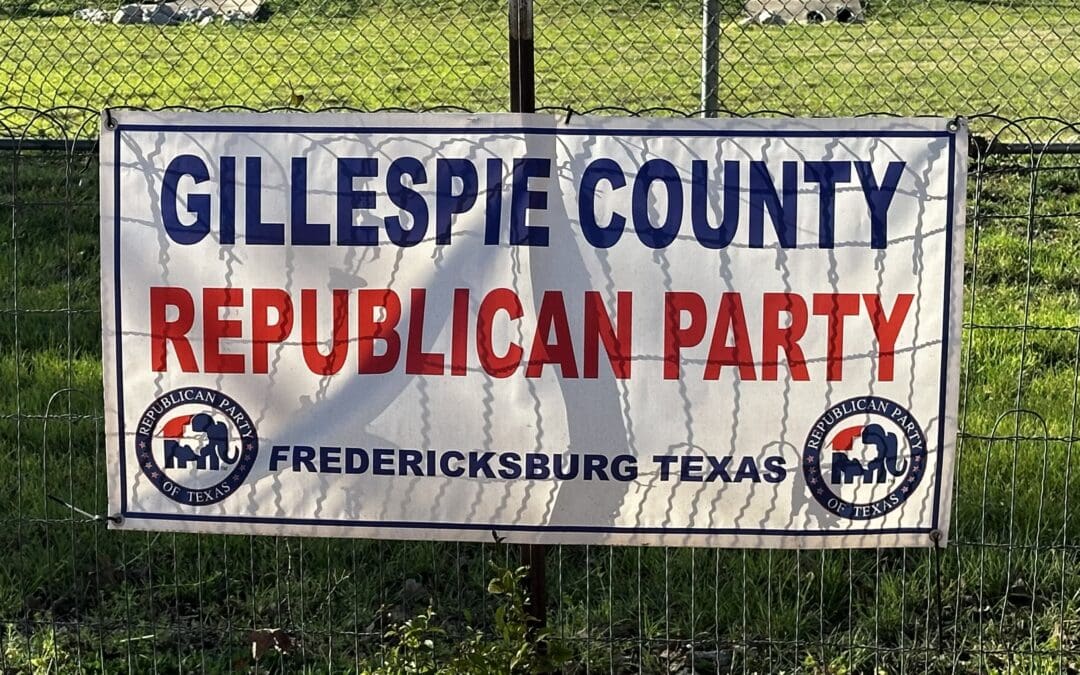 Gillespie County Republicans Successfully Hand-count Primary Ballots