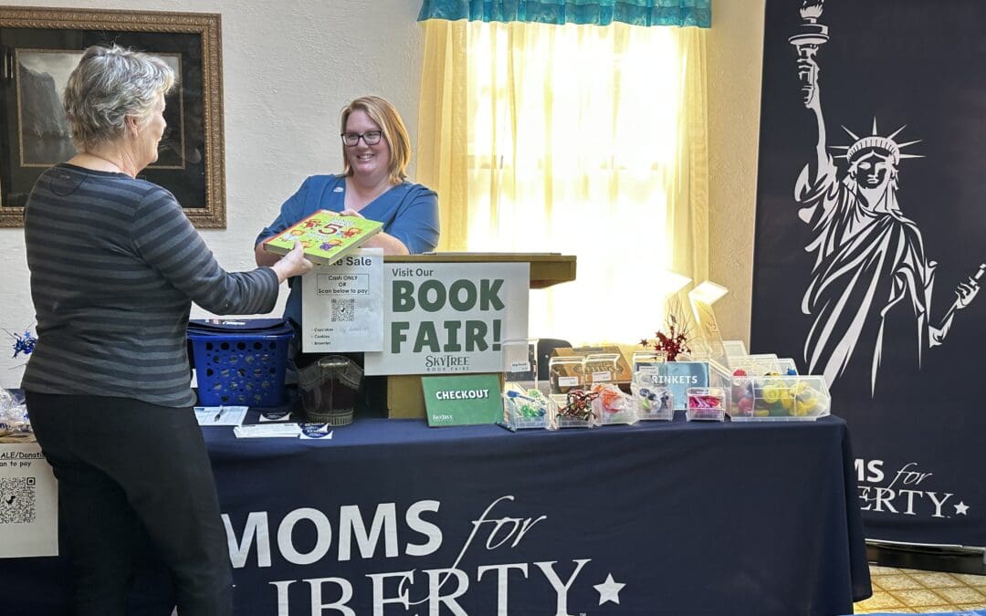 Fredericksburg Moms Host Wholesome Book Fair