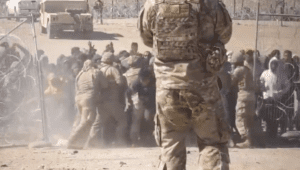 Texas DPS Charges Over 200 Illegal Aliens for El Paso Border Riot