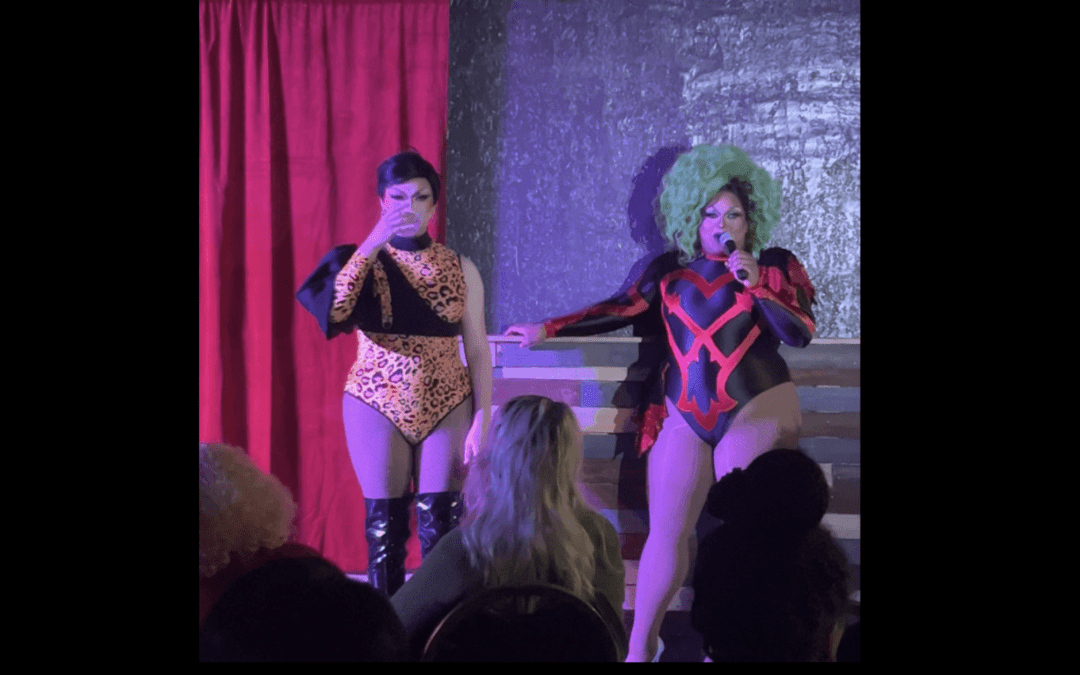 Fort Worth Drag Show Performers Dress, Dance Sexually