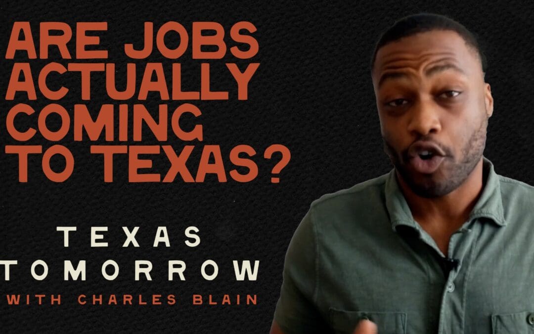 Where Job Growth is Happening in Texas