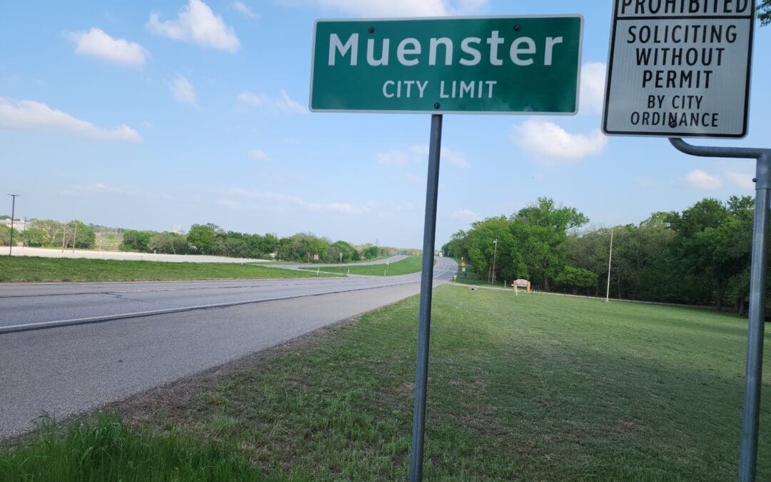 Muenster Outlaws Abortion Trafficking, Becomes 52nd Texas City to Outlaw Abortion