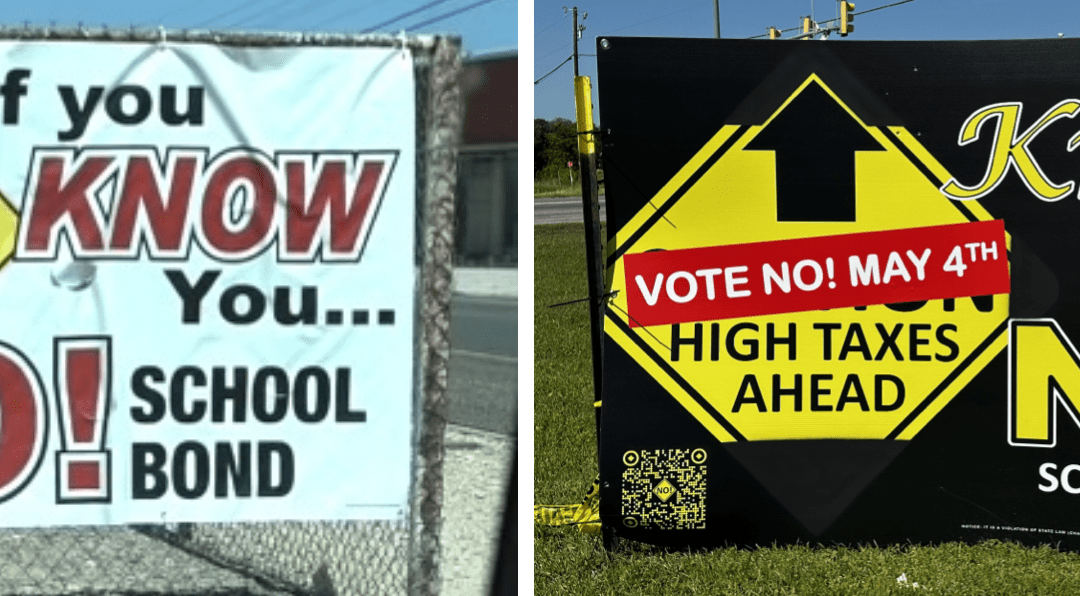 School Bonds Fail as ‘Vote No’ Campaigns Succeed
