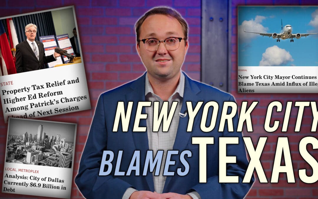 4/11/24 NYC Blames Texas for Illegal Aliens