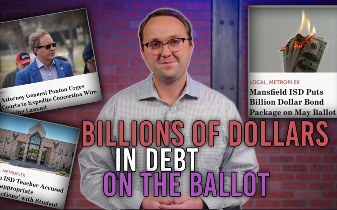 4/12/24 Billions of Dollars in Debt on the Ballot