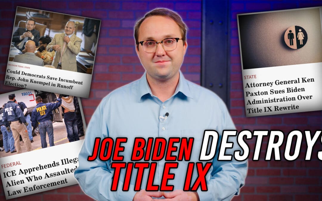 4/29/24 Joe Biden DESTROYS Title IX