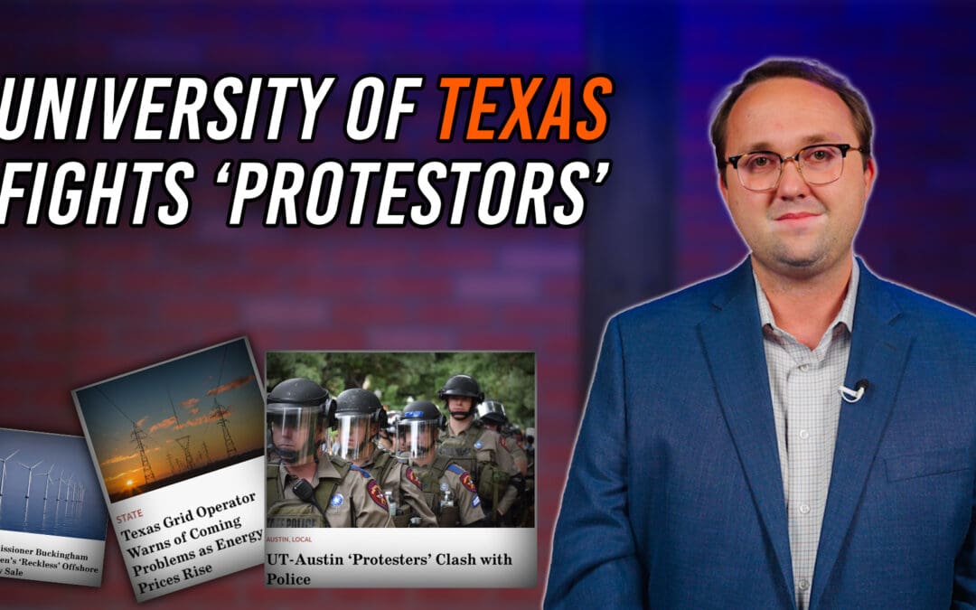 4/30/24 University of Texas Fights Back Against ‘Protestors’