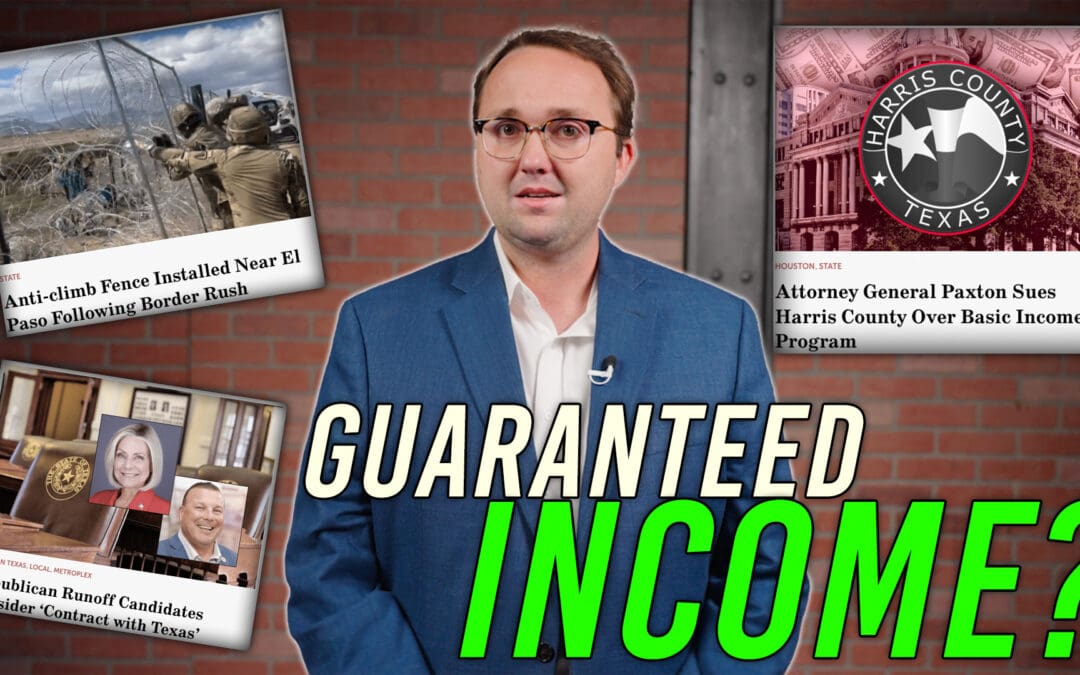 4/9/24 Is ‘Guaranteed Income’ Unconstitutional?