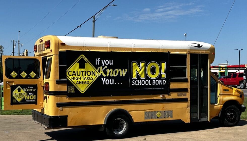 Granbury School Bond Opponent Arrested Over Campaign Bus Permit - Texas ...