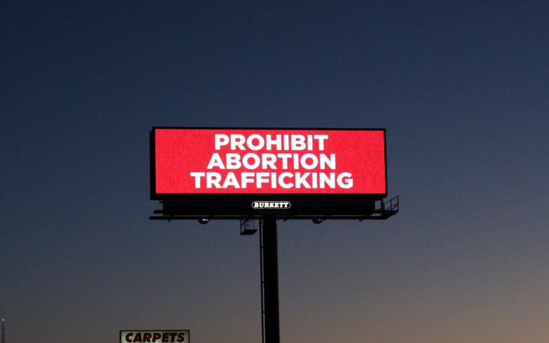 The Problem of Abortion Trafficking in Amarillo and Beyond