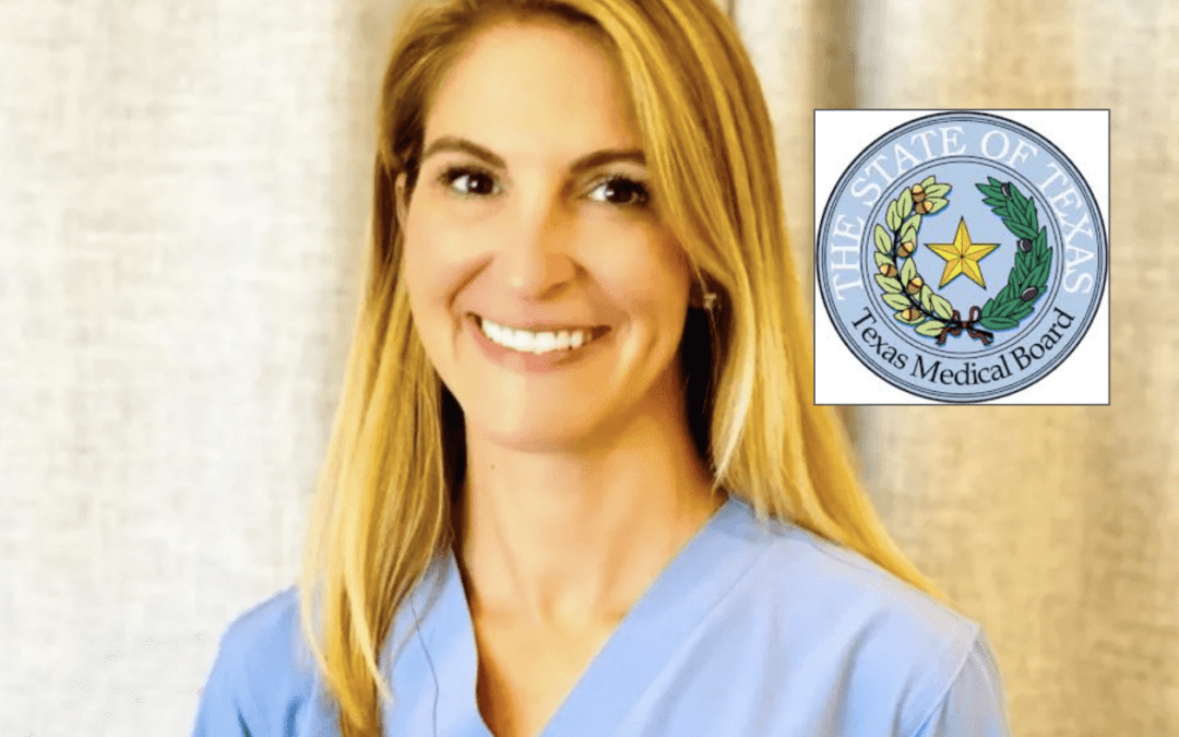 Dr. Mary Talley Bowden V. Texas Medical Board Showdown