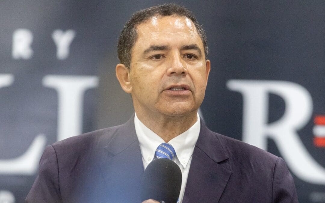 U.S. Rep. Henry Cuellar Indicted on Bribery, Money Laundering, Foreign Influence Charges