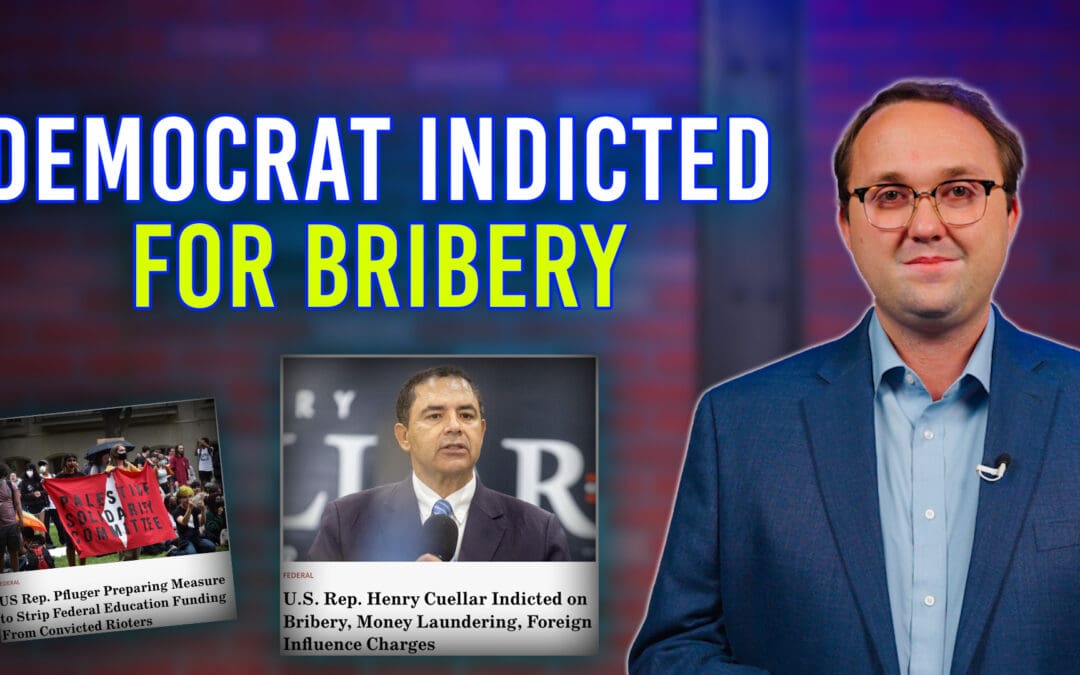 5/3/24 Democrat Congressman INDICTED for Bribery