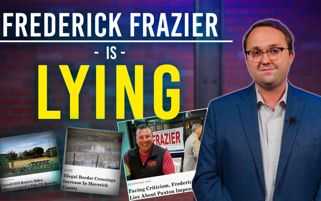 5/7/24 Frederick Frazier is Lying