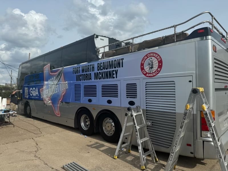 Silver Bullet Bus Tour to Travel the State Ahead of Runoff Elections