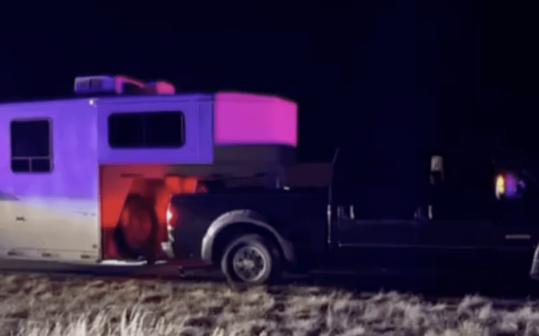 Truck Driver Arrested for Smuggling Nearly 30 Illegal Aliens in Horse Trailer