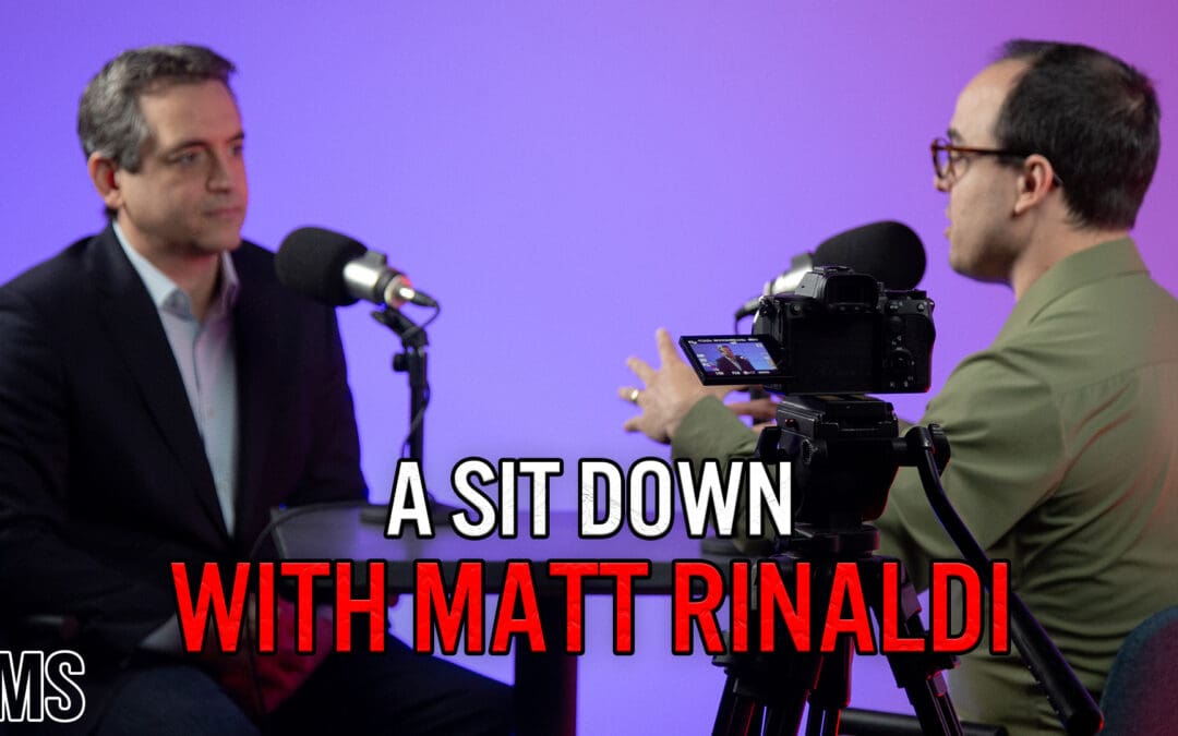 An Interview With Chairman Matt Rinaldi