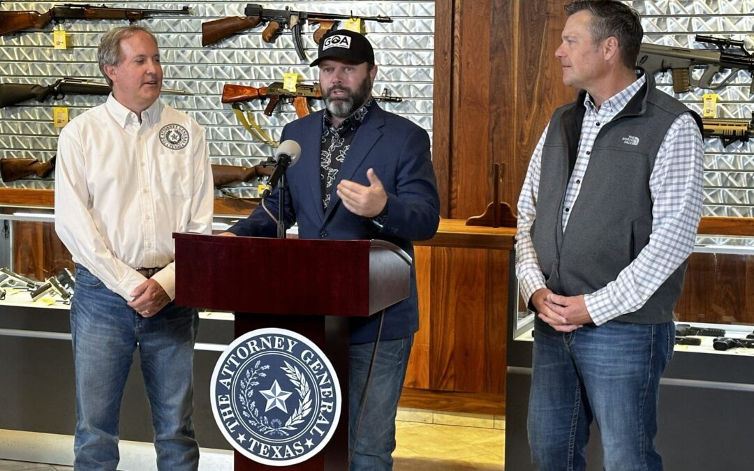 Texas Secures Temporary Stay of ATF Rule Restricting Gun Sales