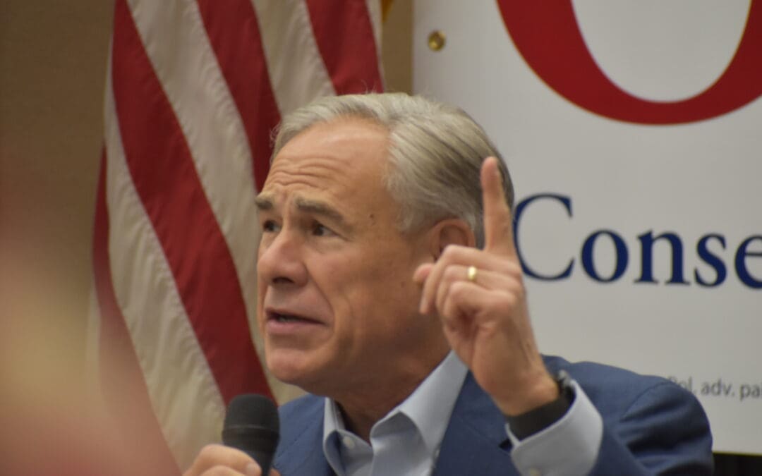 Abbott’s $105 Million Campaign War Chest Towers Over 2026 Field