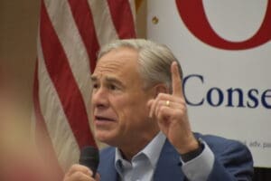 Abbott’s $105 Million Campaign War Chest Towers Over 2026 Field