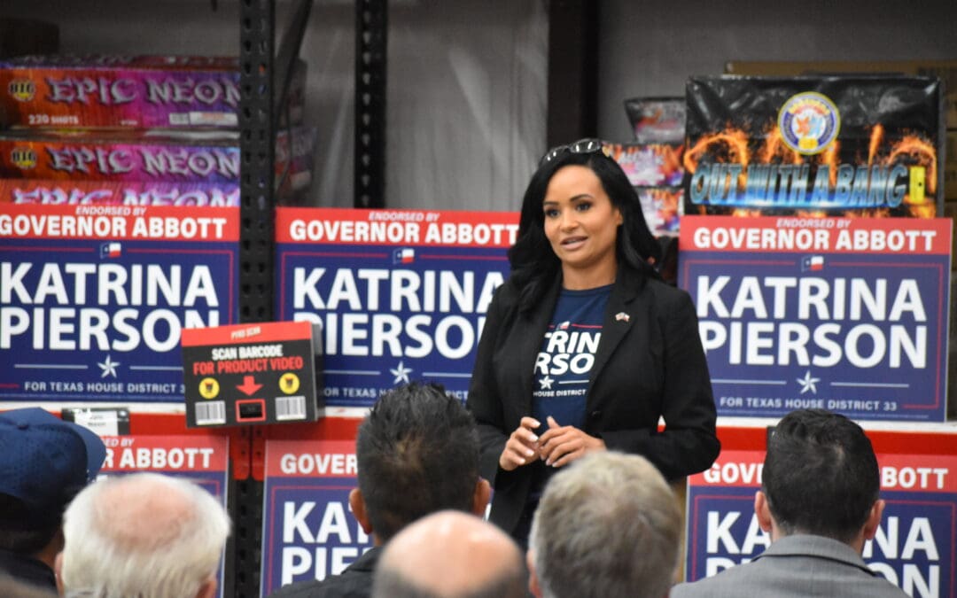 Meet the Freshmen: Katrina Pierson