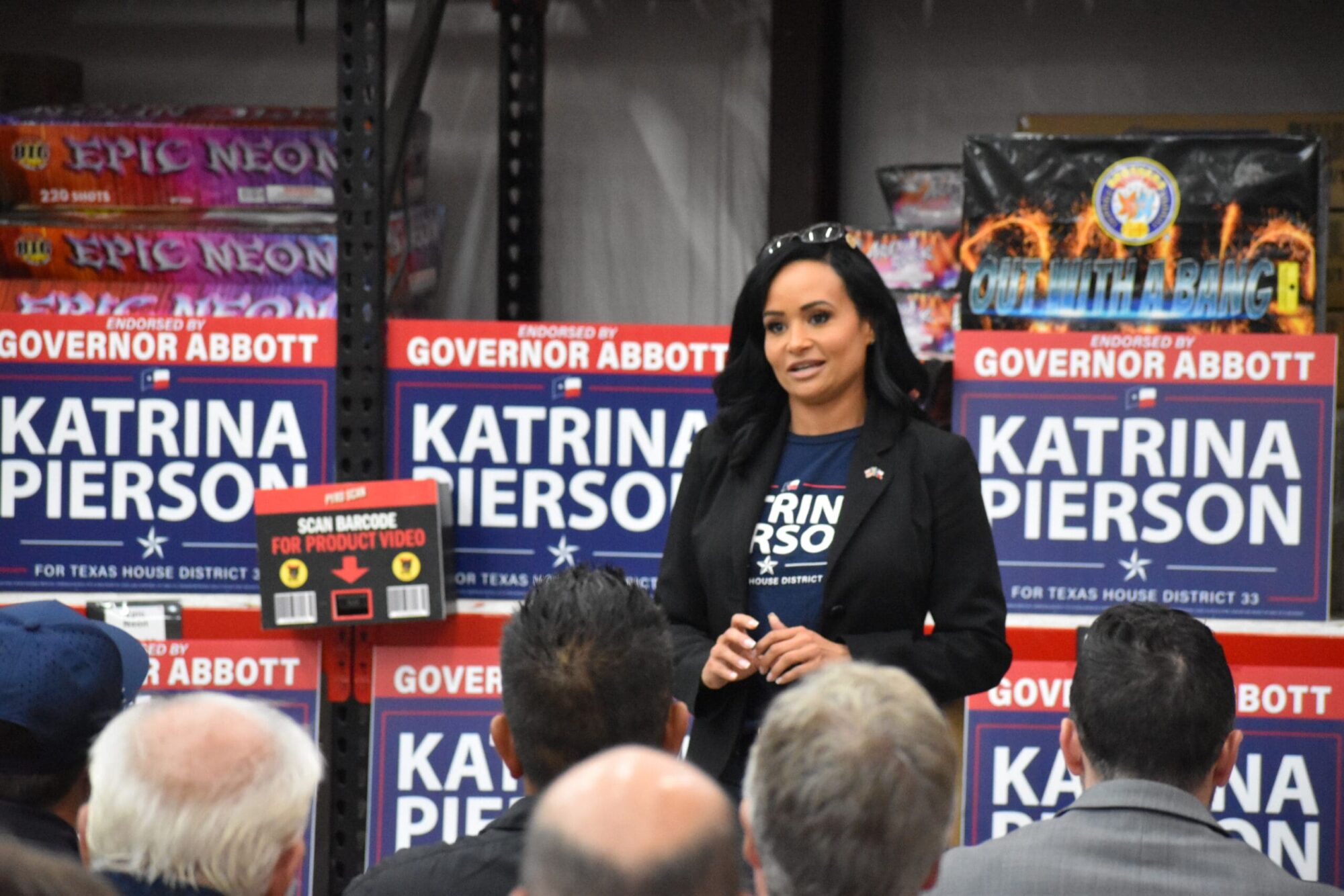 Meet the Freshmen: Katrina Pierson - Texas Scorecard
