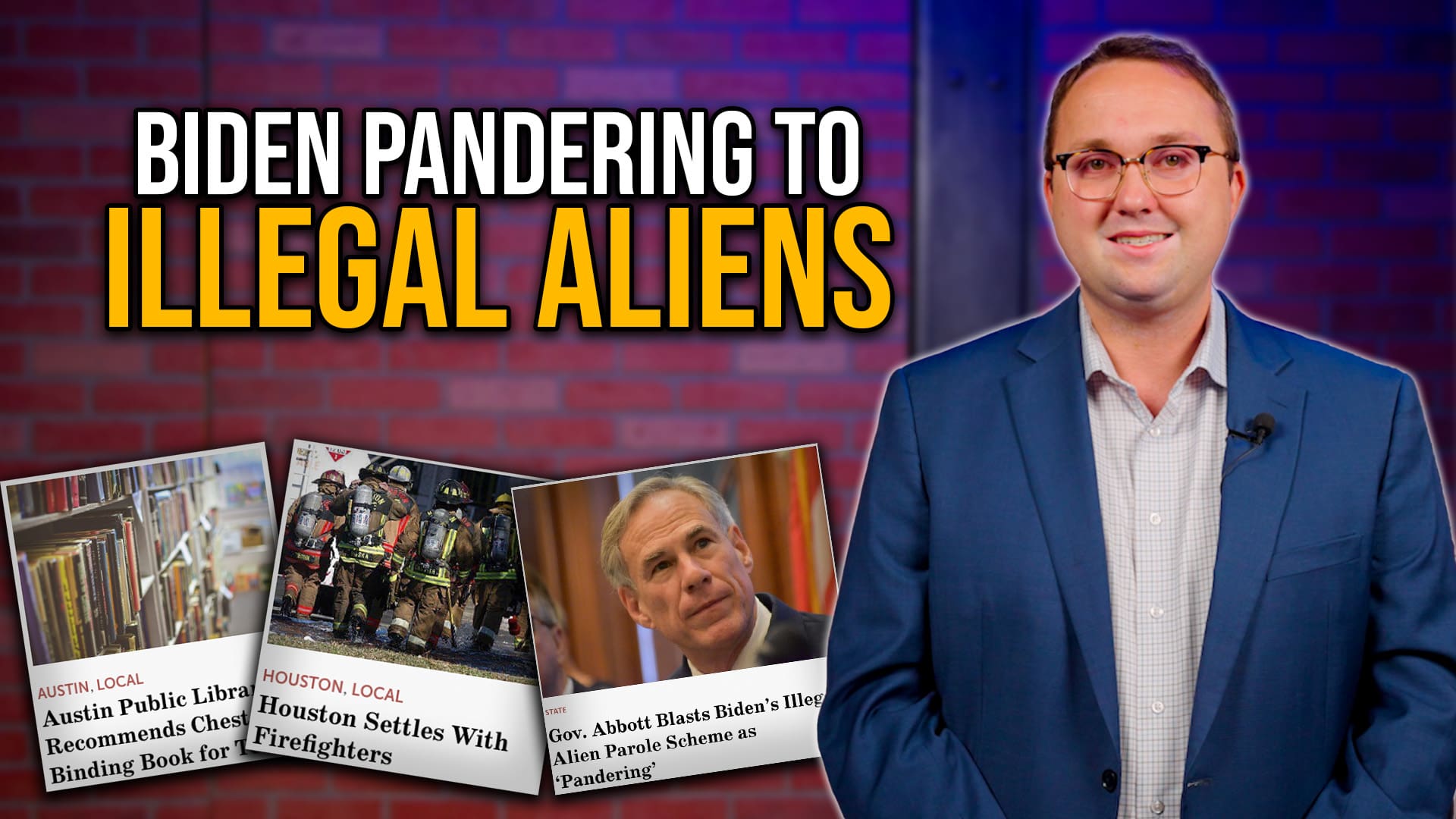 6/19/24 Joe Biden is PANDERING to Illegal Aliens - Texas Scorecard