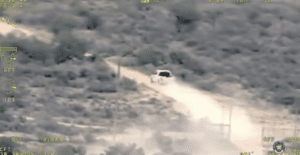 Human Smugglers Steal License Plates From Citizens to Avoid Capture