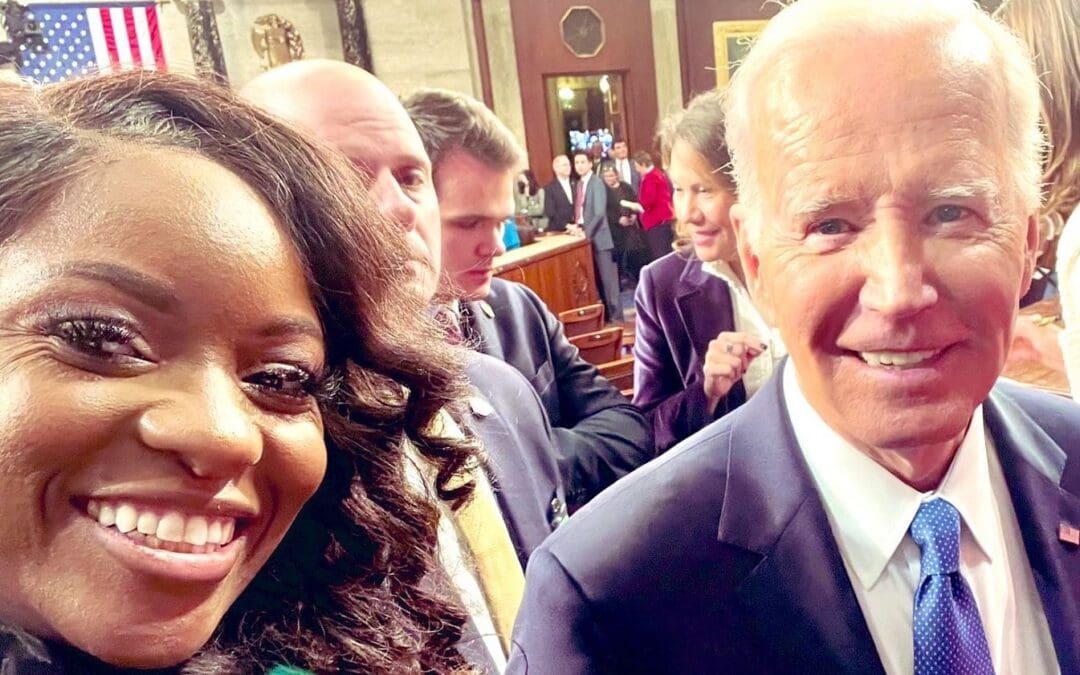 Jasmine Crockett Enters Senate Race, Escalating Democrat Primary Fight