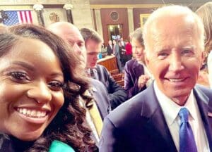 Jasmine Crockett Enters Senate Race, Escalating Democrat Primary Fight
