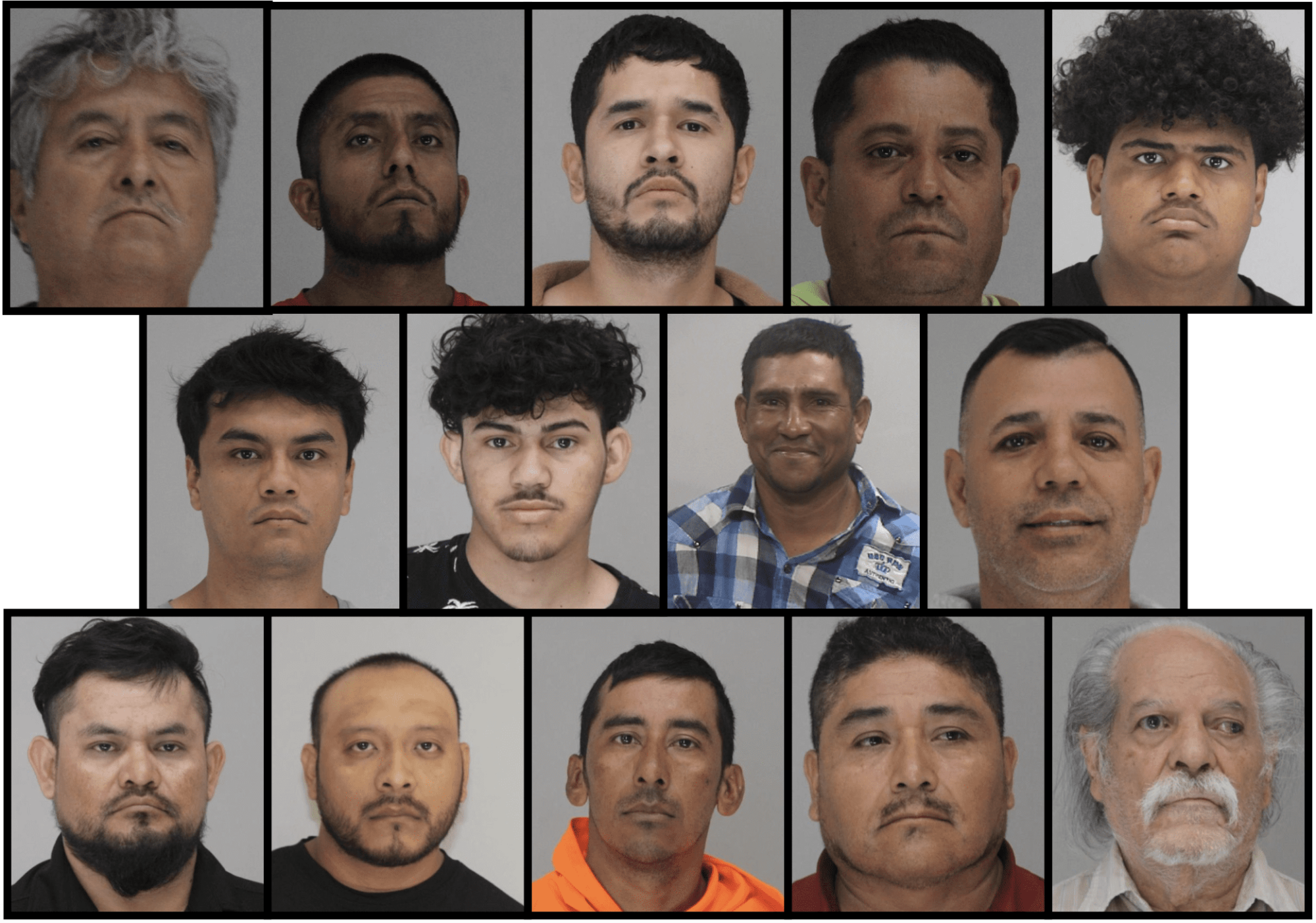 Dallas Jailed 14 Illegal Alien Suspects for Child Sex Crimes in a Single Month