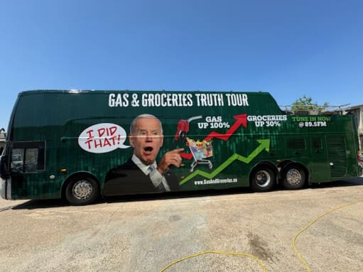 Gas & Groceries – Taking the Fight to America’s Voters