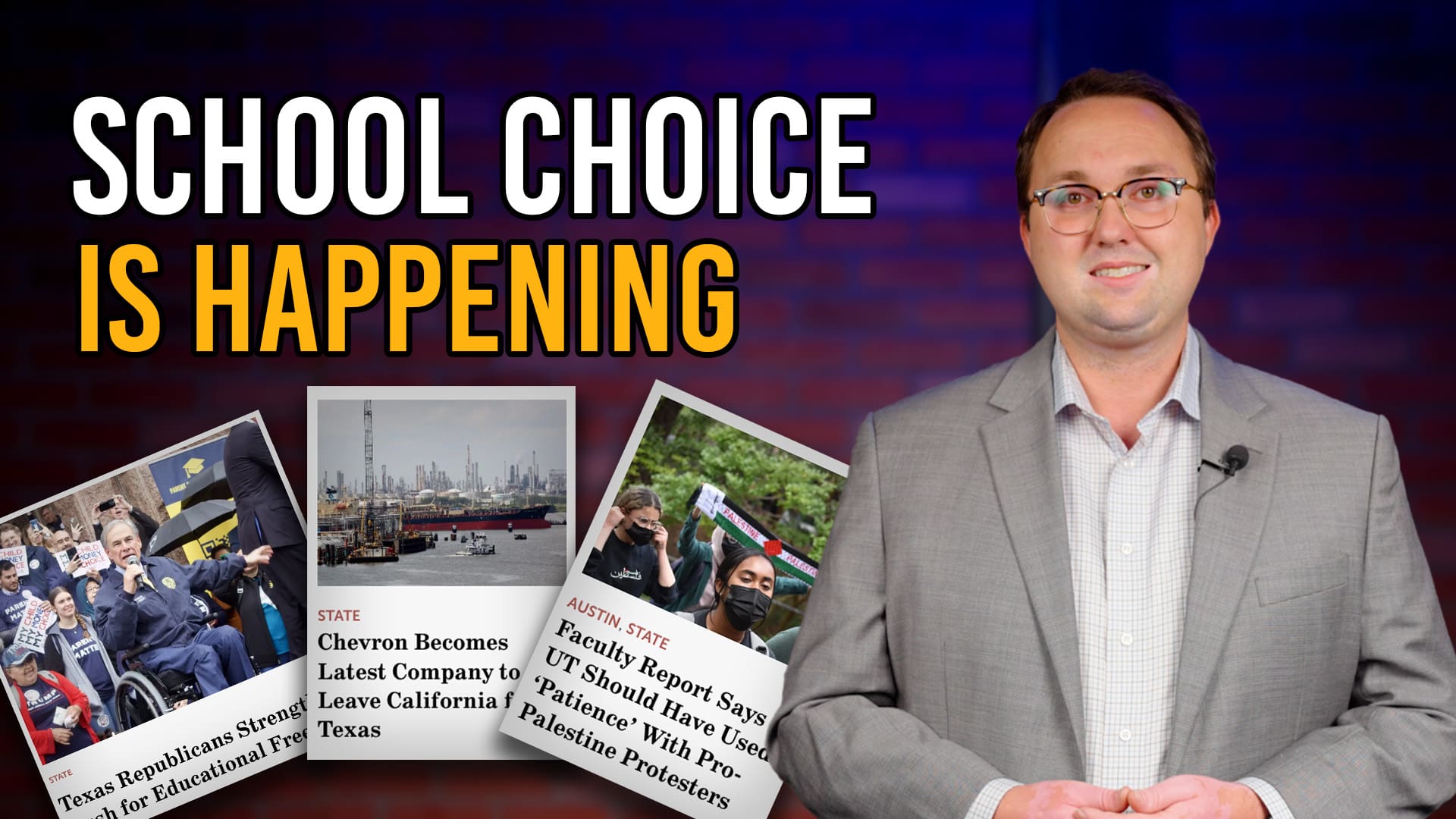 8/5/24 School Choice Is Happening - Texas Scorecard