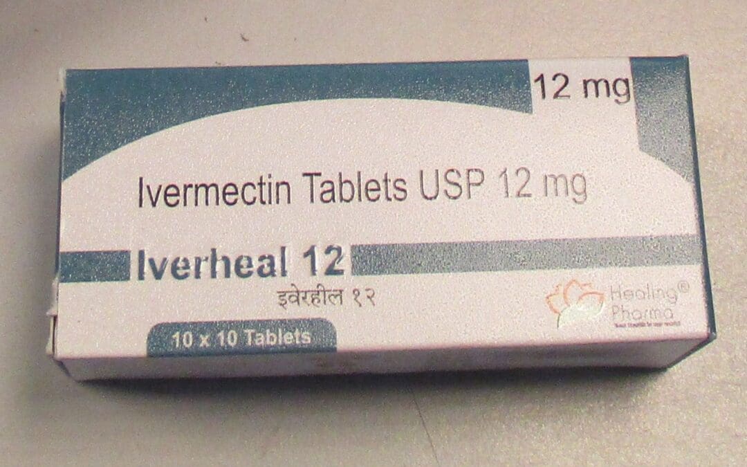 House Lawmaker Files Measure To Allow Over-the-counter Ivermectin