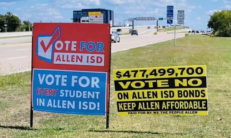 Allen ISD Bonds