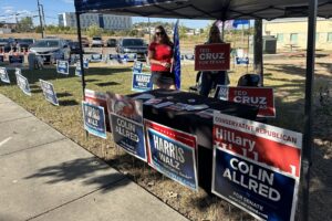 Central Texas Democrat Party Official Caught in Campaign Sign Shenanigans