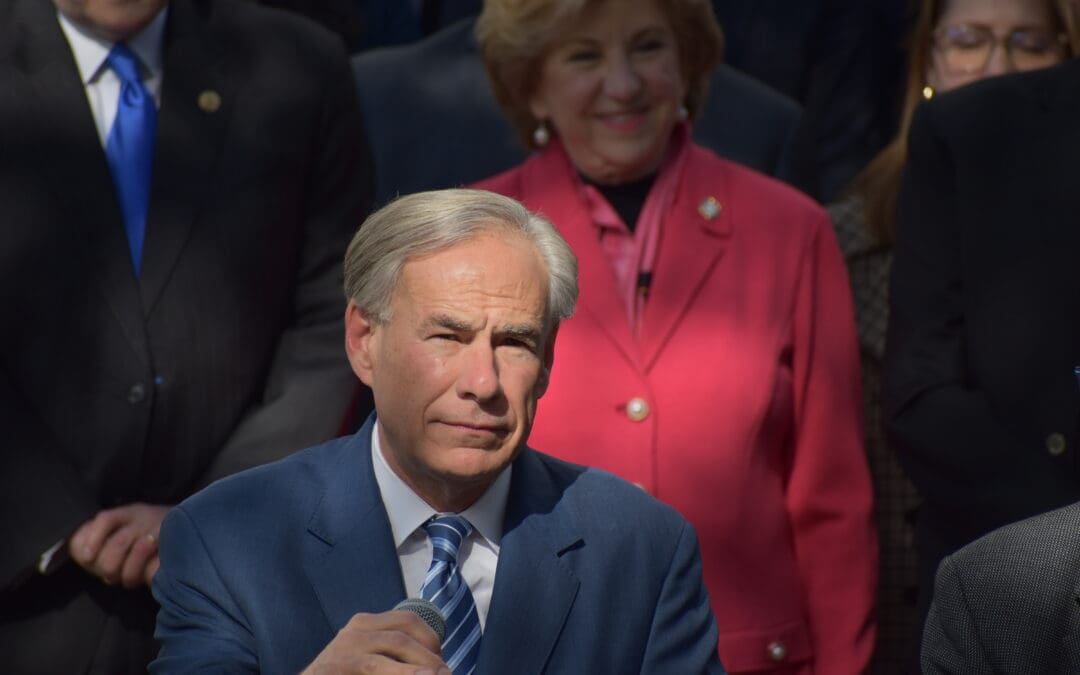 Gov. Greg Abbott Announces July 21 Special Session