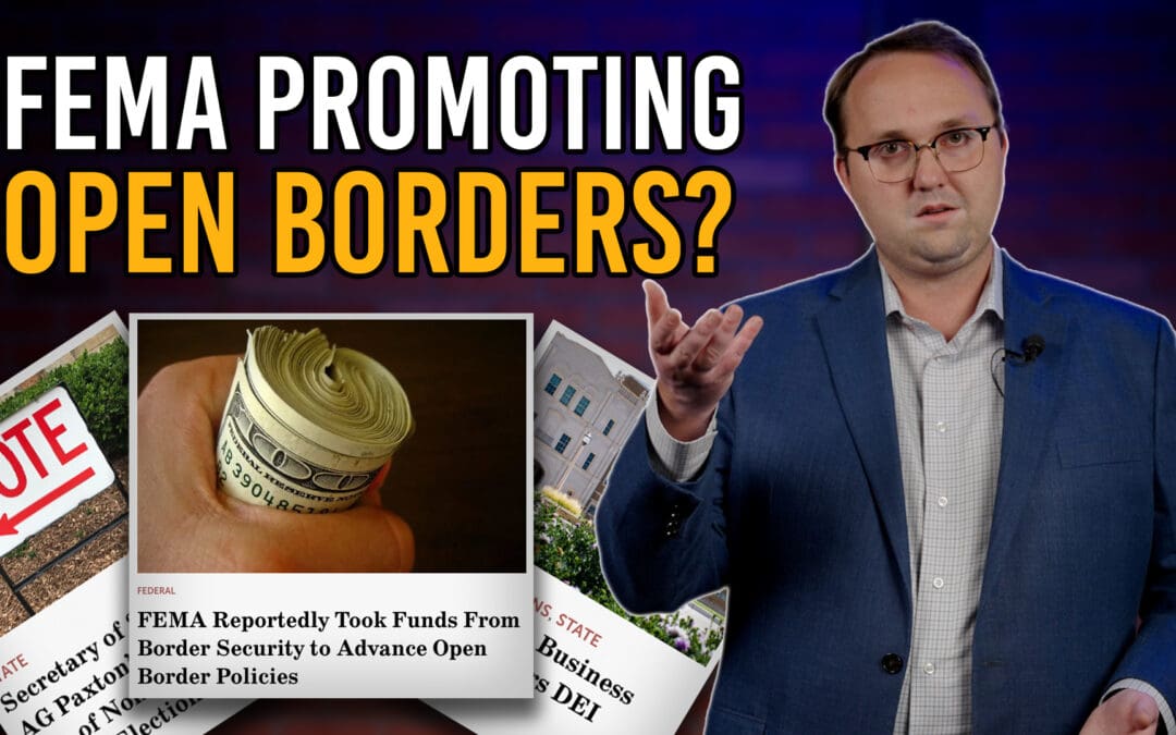 10/11/24 Is FEMA Promoting Open Borders?