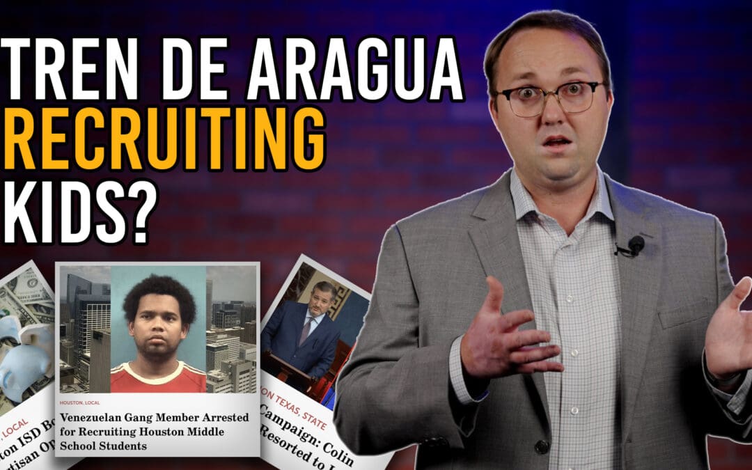10/14/24 Tren De Aragua Recruiting Kids