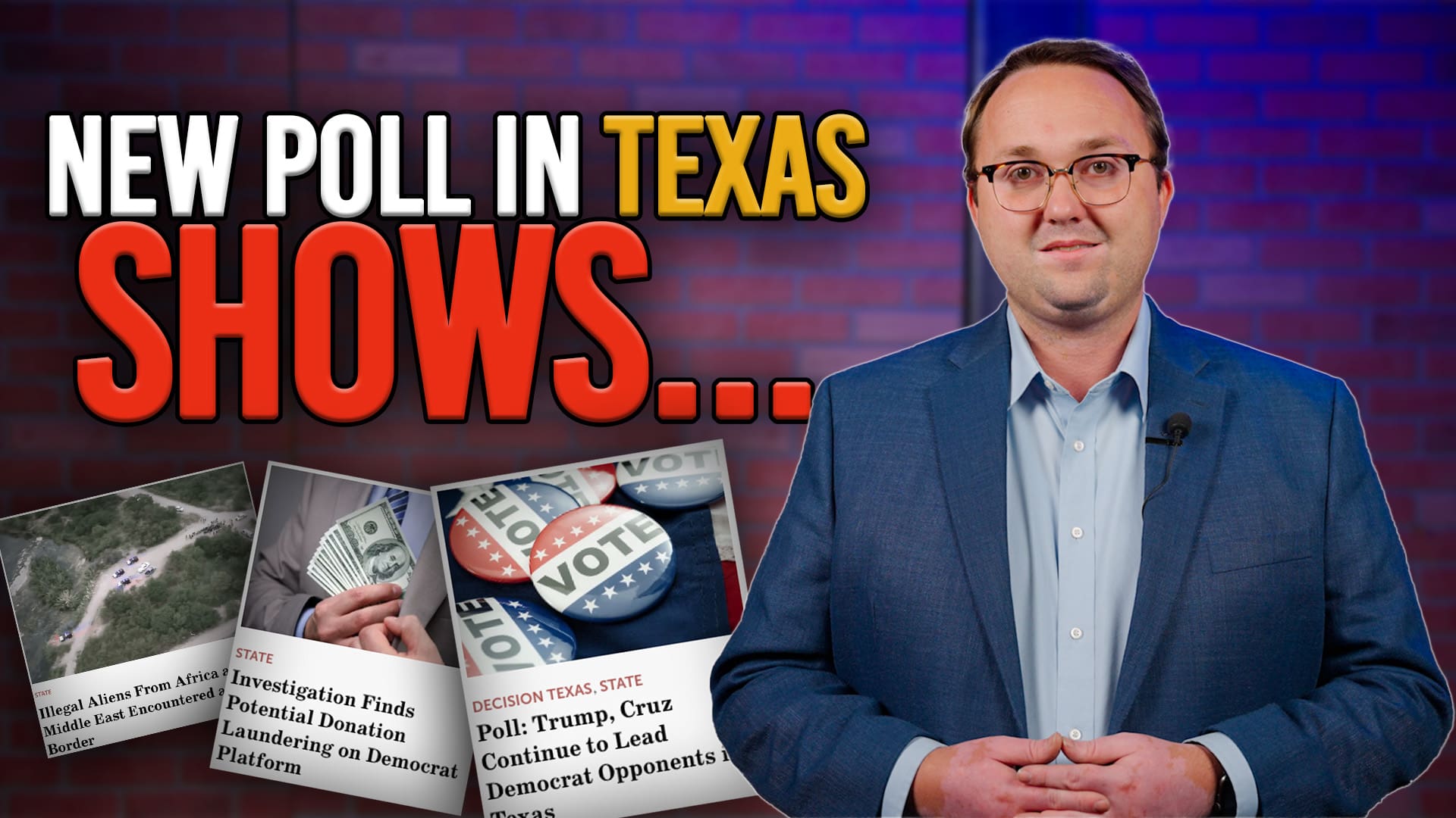 10/22/24 NEW Poll in Texas Shows… - Texas Scorecard