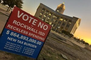 Rockwall Resident Responds to Mayor’s Endorsement of School Bonds and Tax Increase