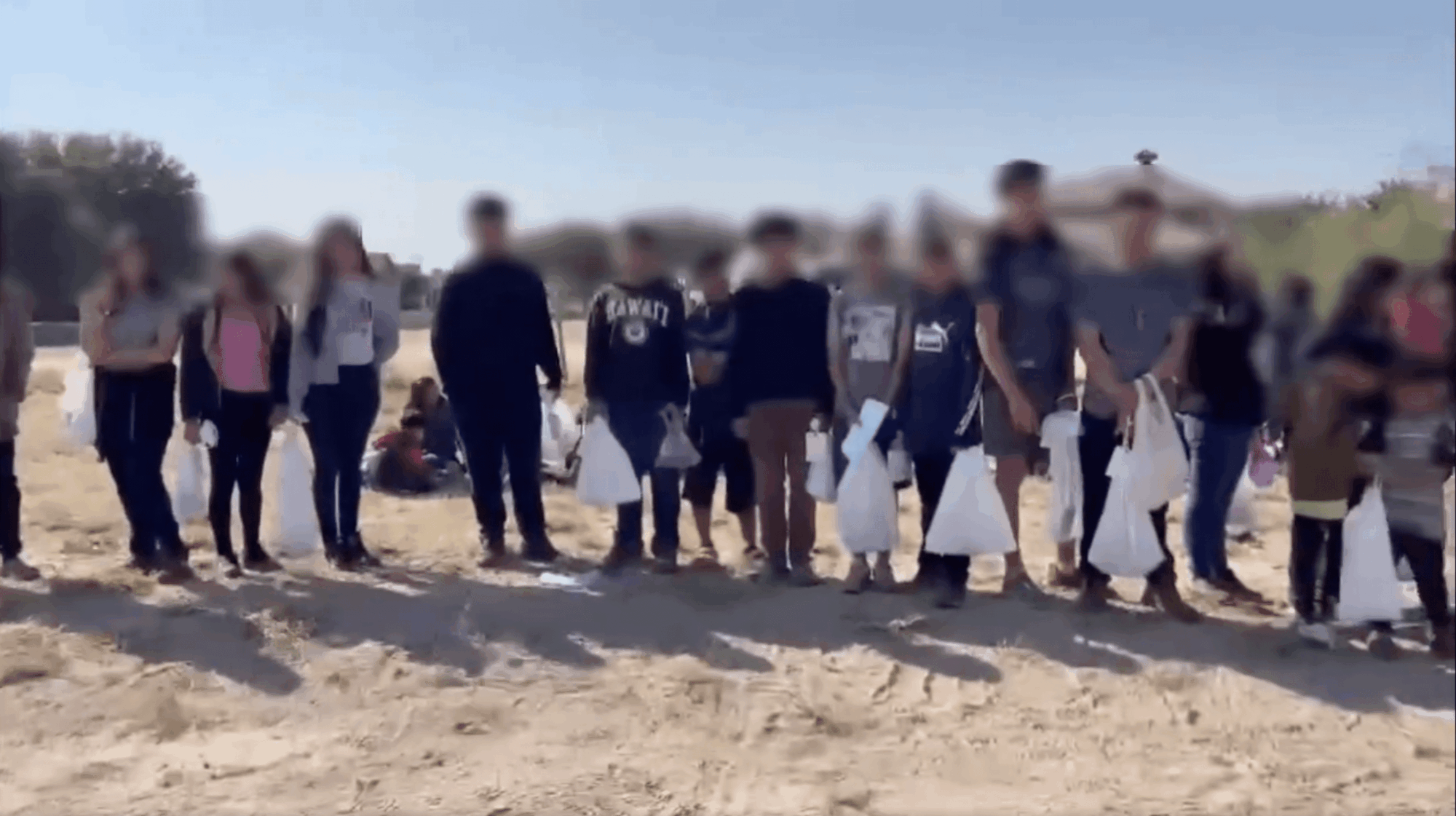 unaccompanied minors at U.S. border