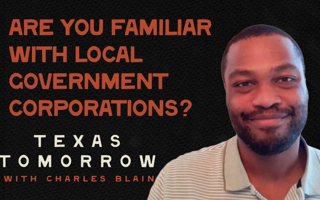 Are You Familiar With Local Government Corporations?