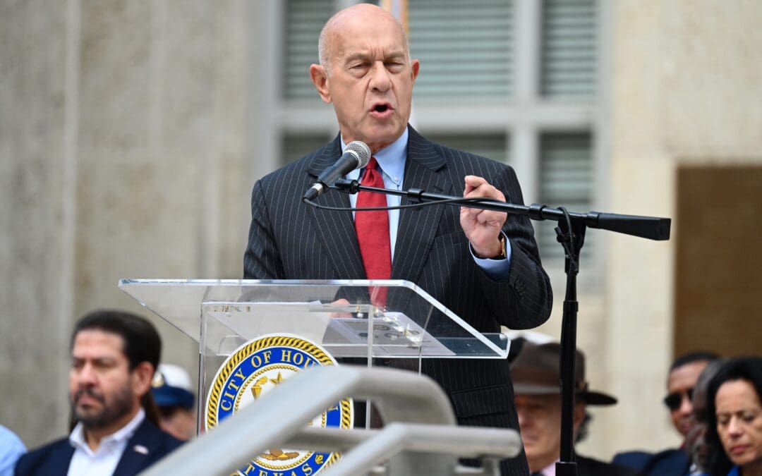 Harris County Democrats Deny Future Endorsements for Houston Mayor John Whitmire