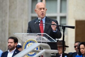 Harris County Democrats Deny Future Endorsements for Houston Mayor John Whitmire
