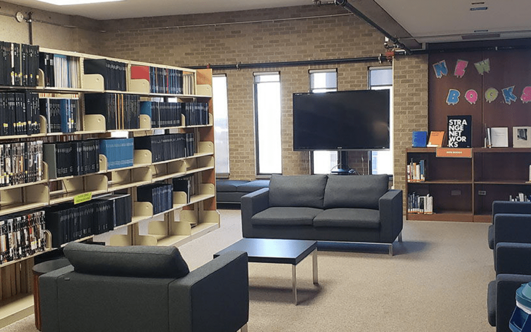 Critical Race Theory Books in Texas Tech Architecture Library