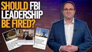 1/3/25 Should FBI Leadership Be Fired?