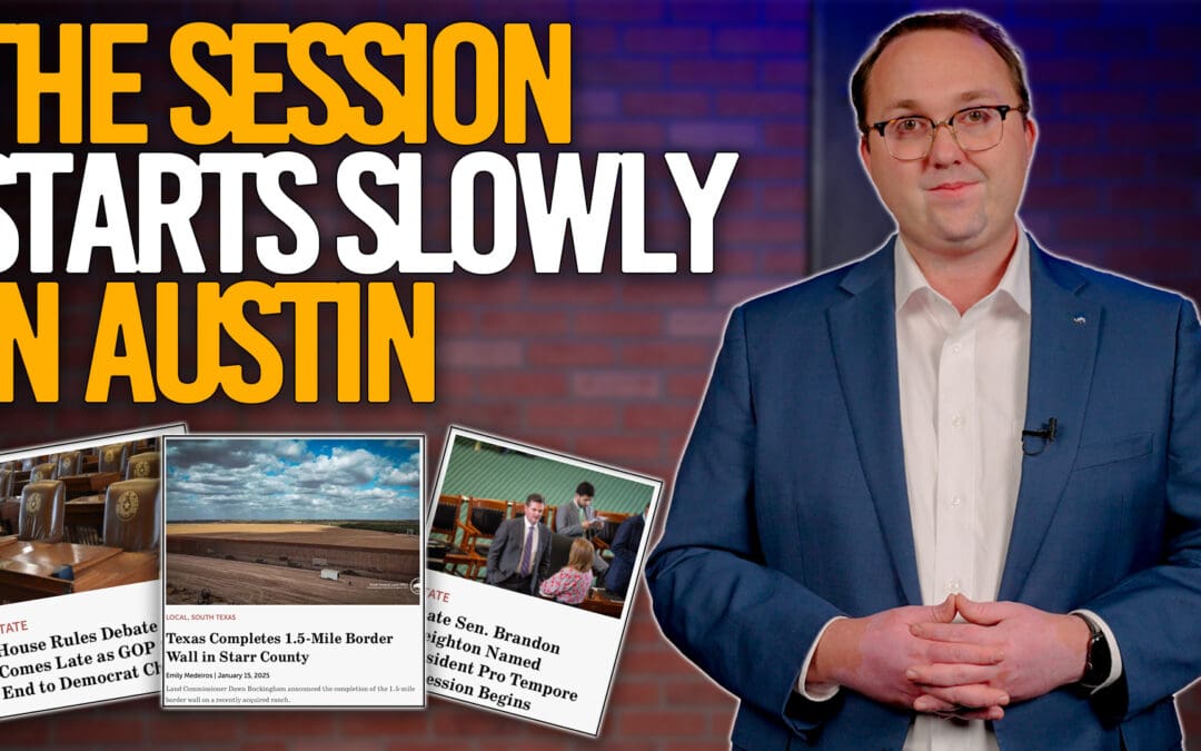 1/15/25 The Session Starts Slowly in Austin