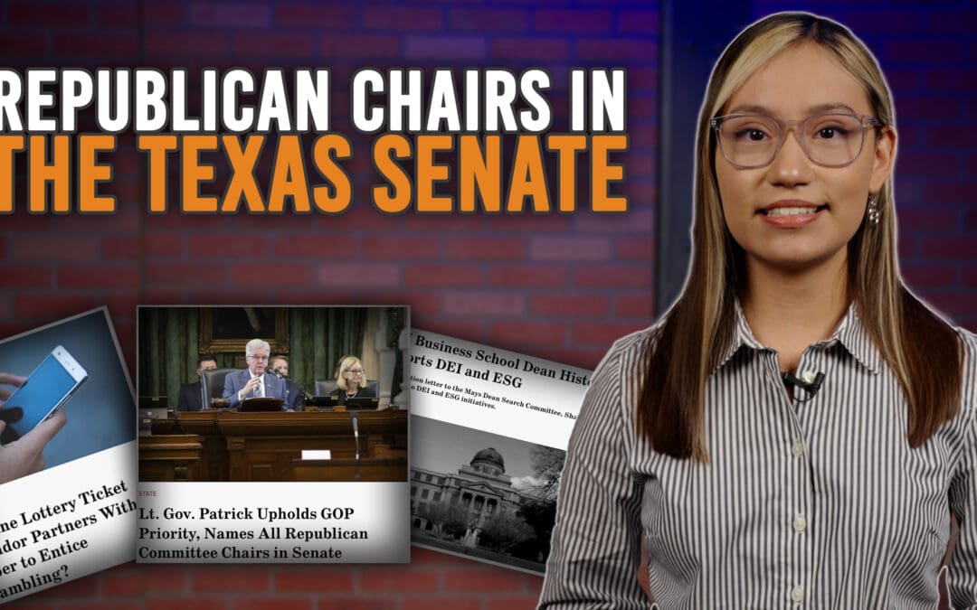 1/17/25 Lt. Gov. Patrick Reveals 2025 Senate Committee Appointments